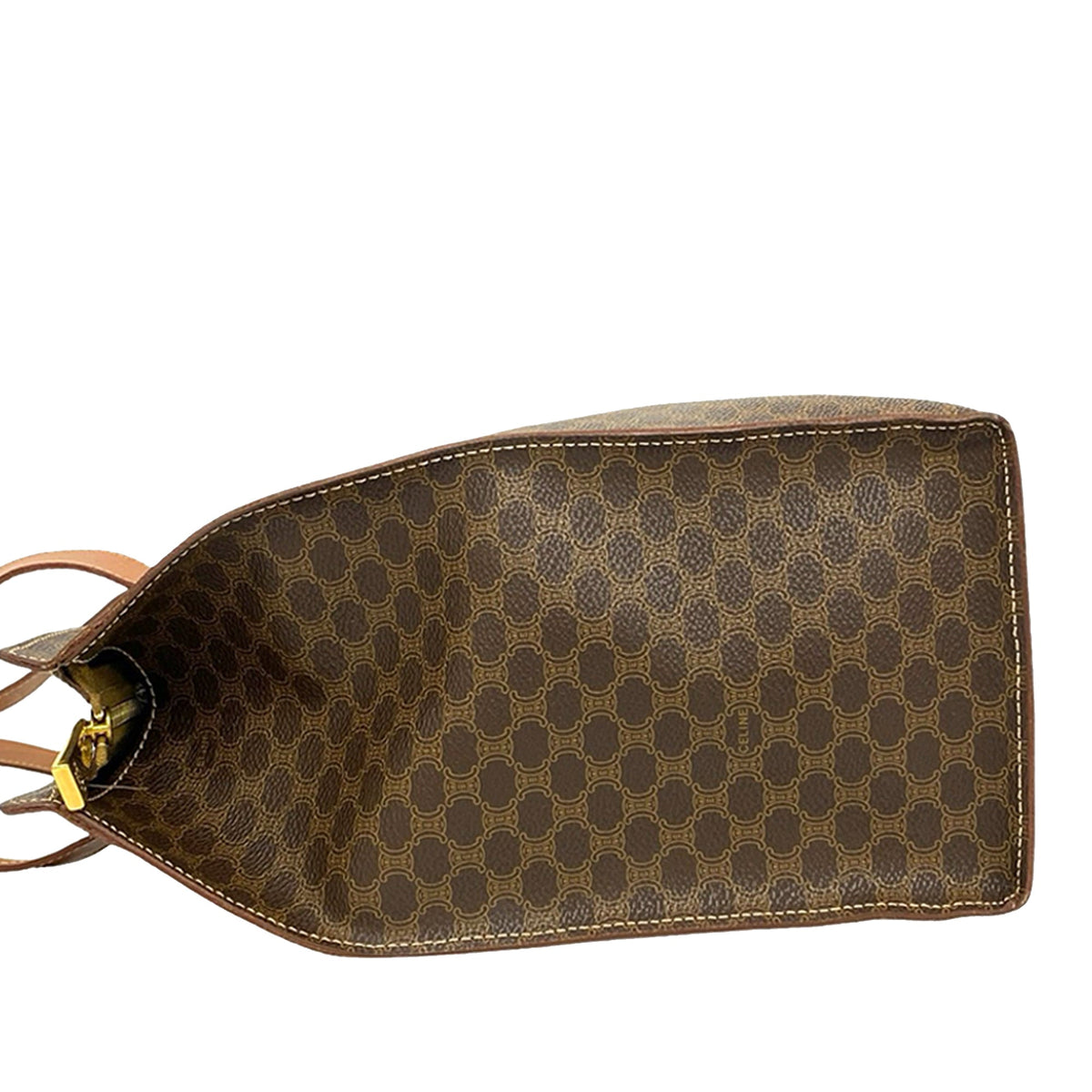 Celine Macadam Coated Canvas Tote