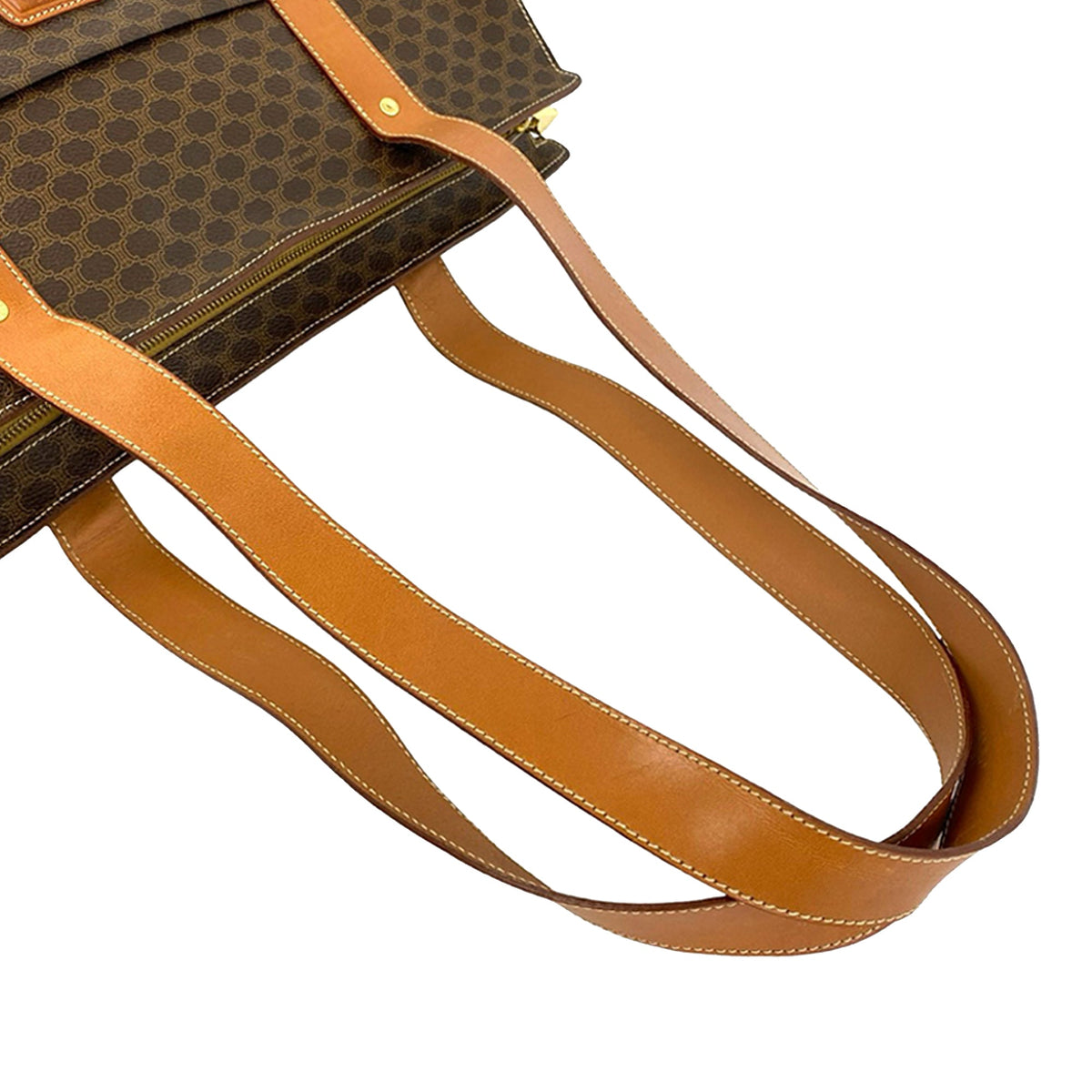Celine Macadam Coated Canvas Tote