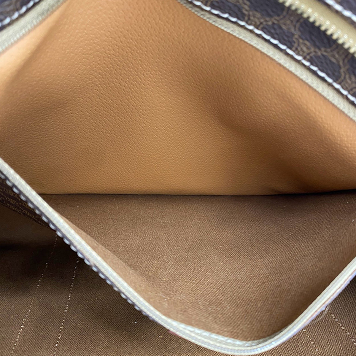 Celine Macadam Coated Canvas Tote
