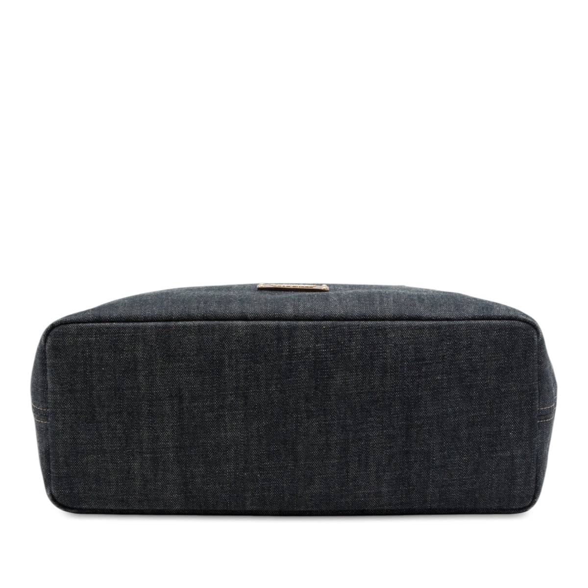 Burberry Denim Tote — Blue