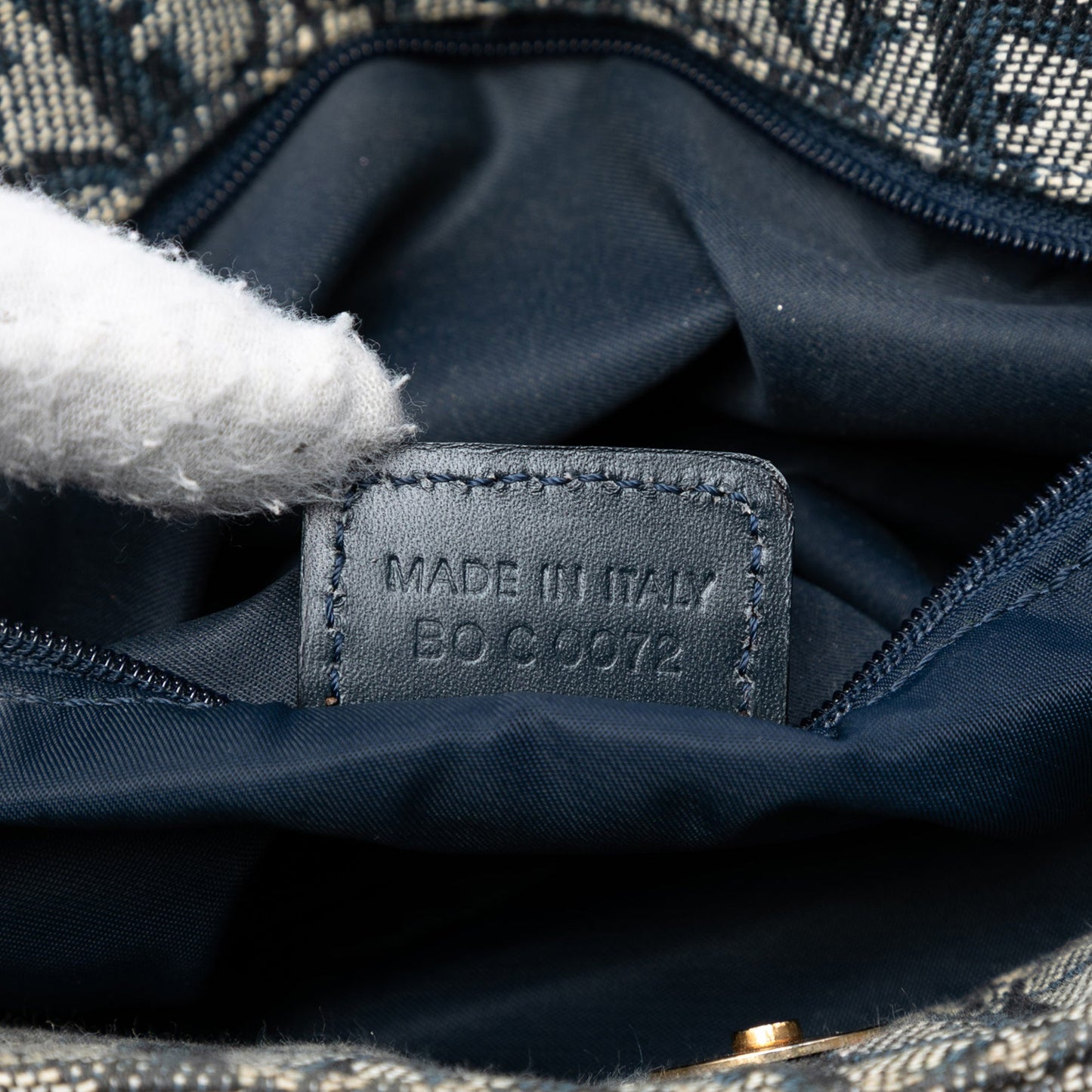 Dior Diorissimo Trotter Canvas Tote