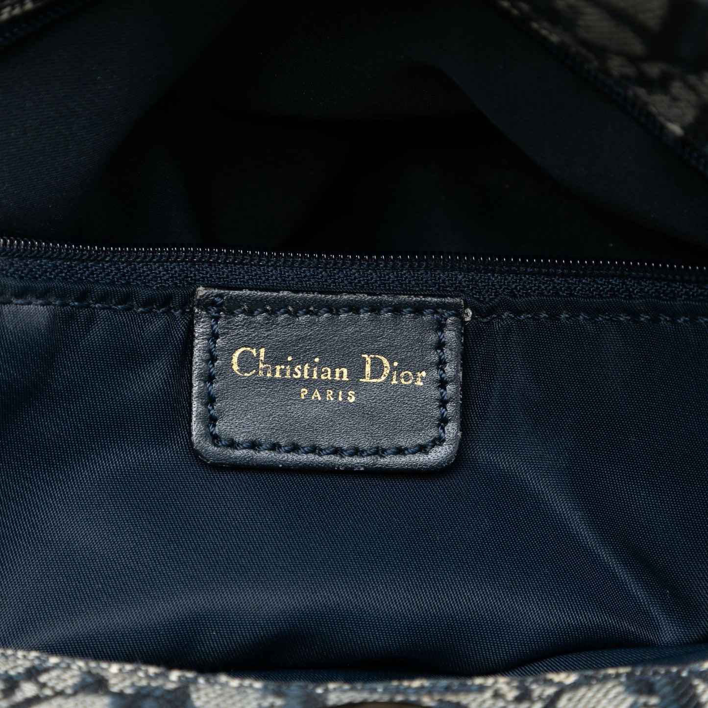 Dior Diorissimo Trotter Canvas Tote
