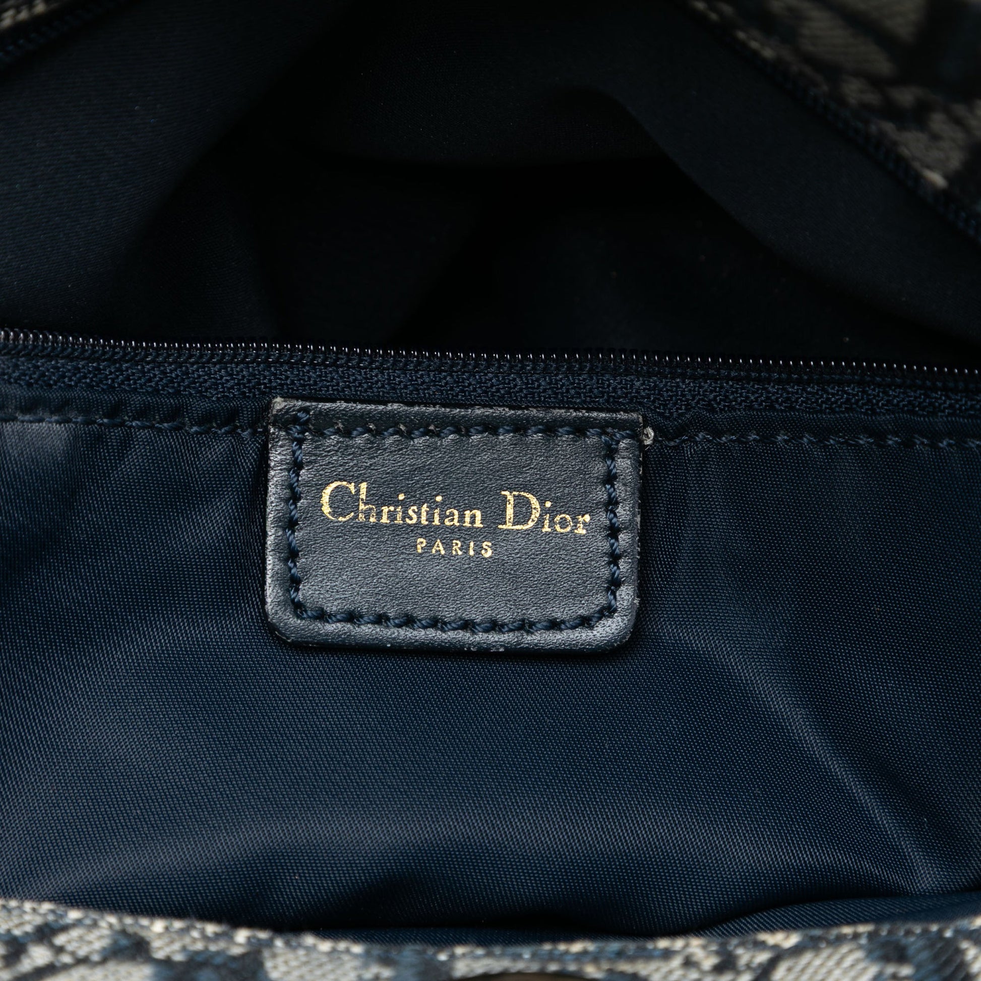 Dior Diorissimo Trotter Canvas Tote