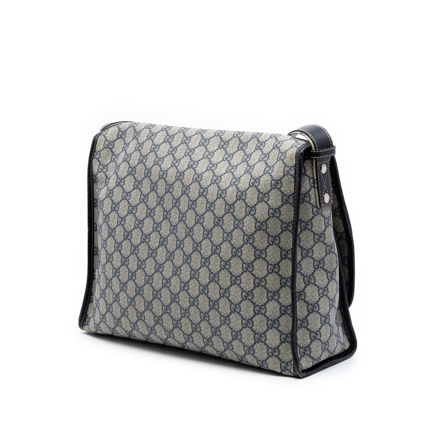 Gucci GG Supreme Web Messenger Bag