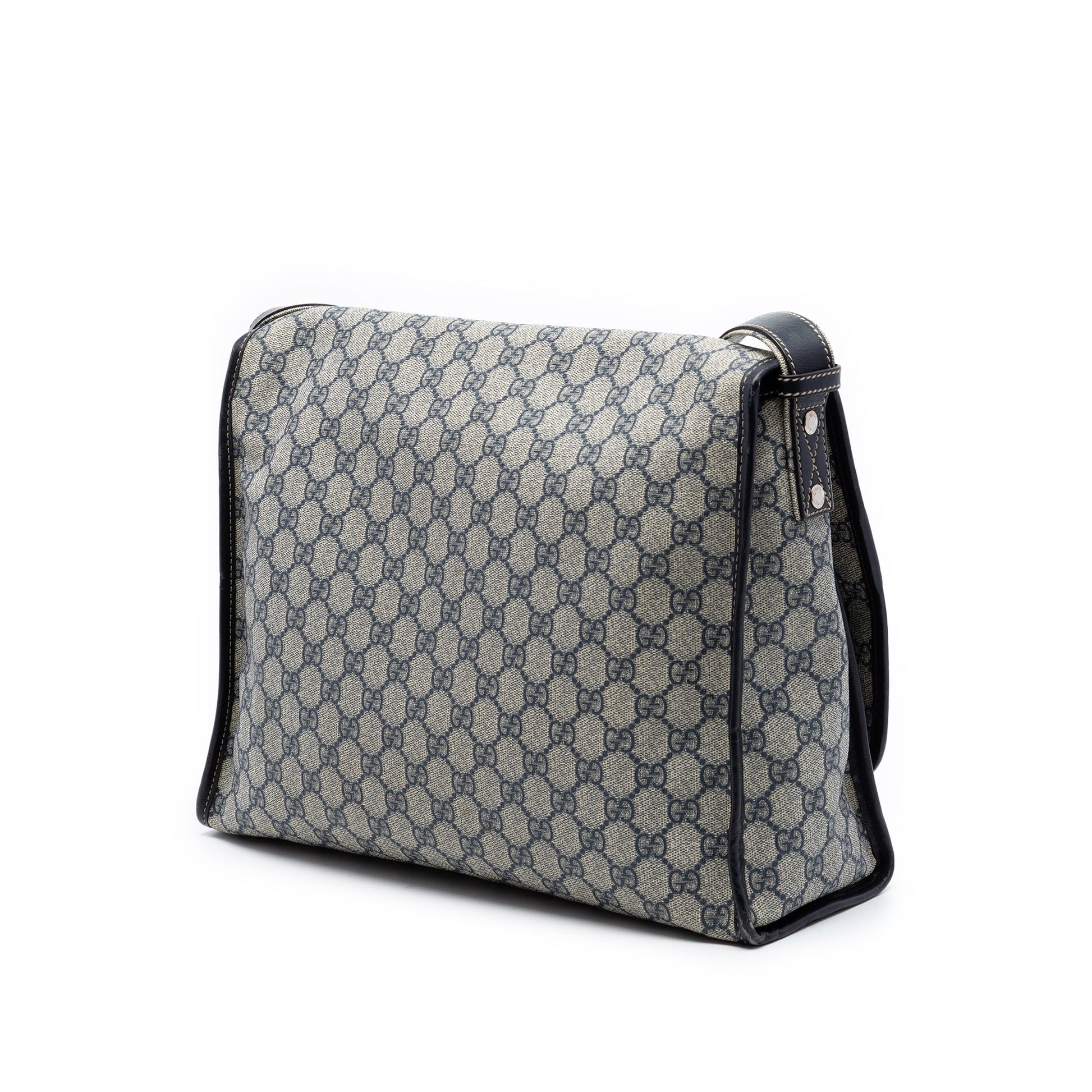 Gucci GG Supreme Web Messenger Bag