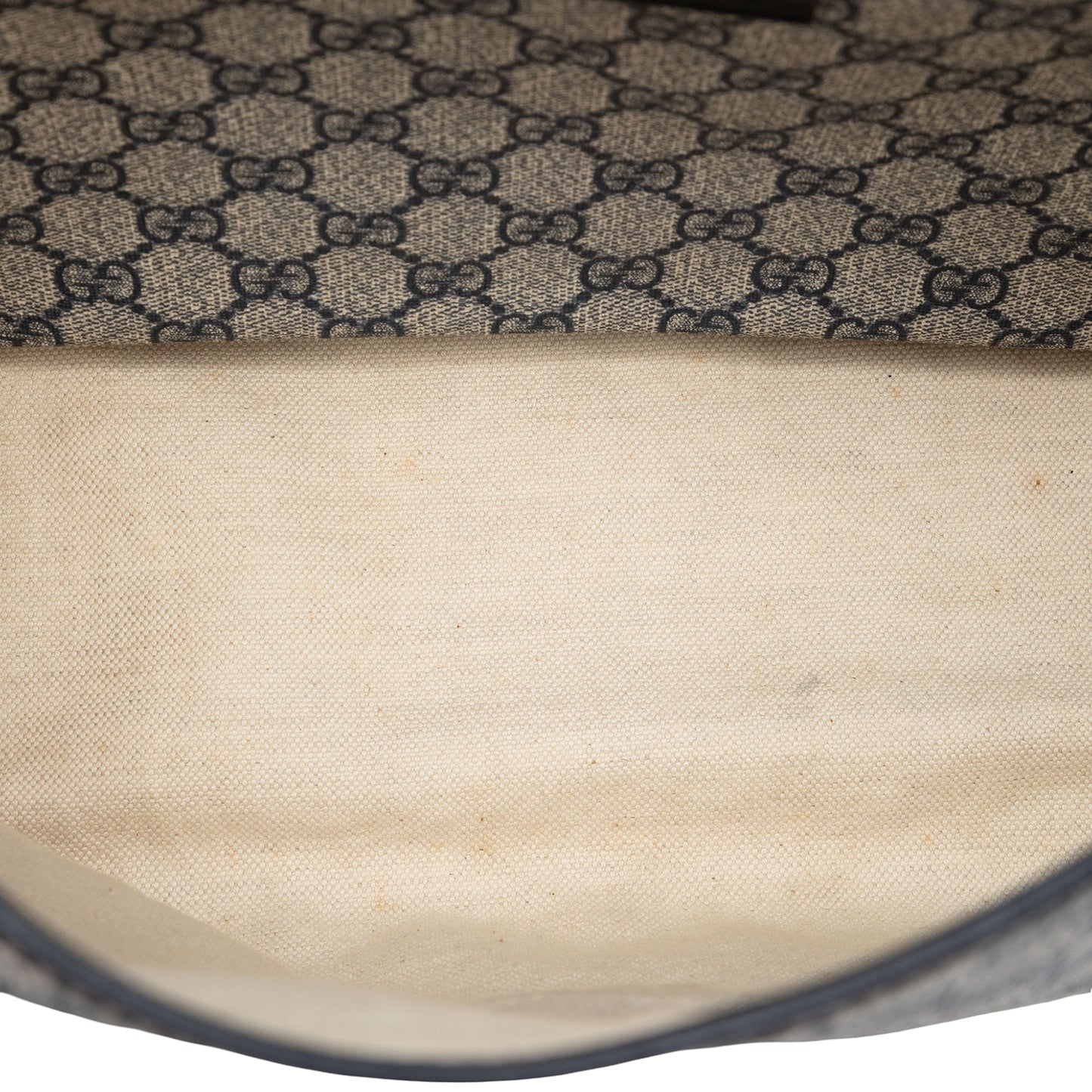 Gucci GG Supreme Web Messenger Bag