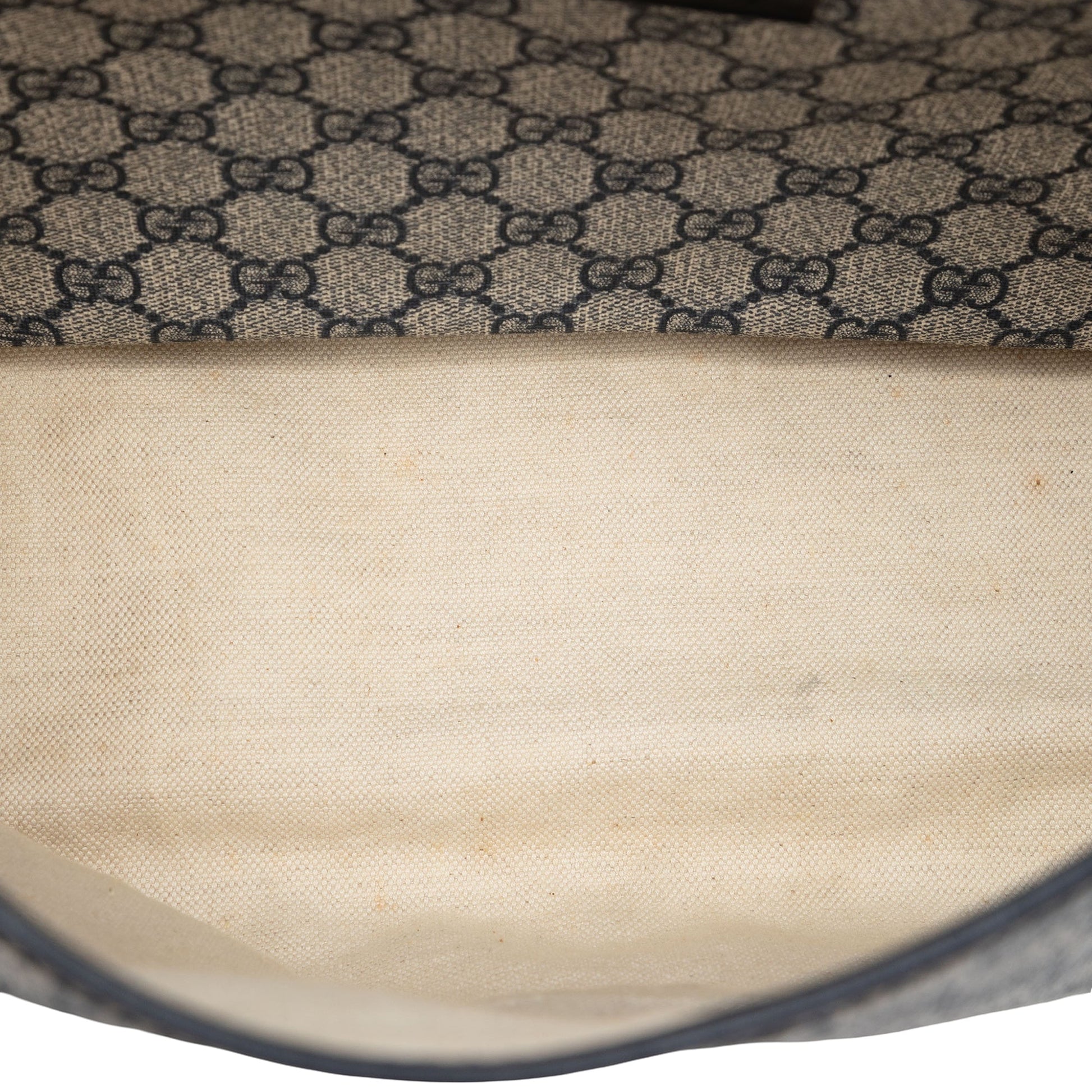 Gucci GG Supreme Web Messenger Bag