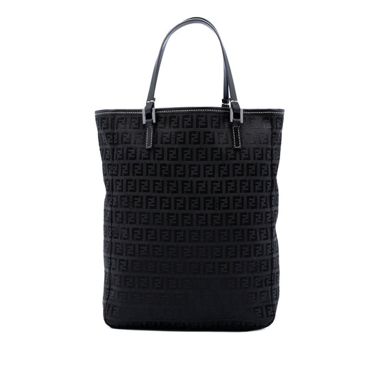 Fendi Zucchino Canvas Tote
