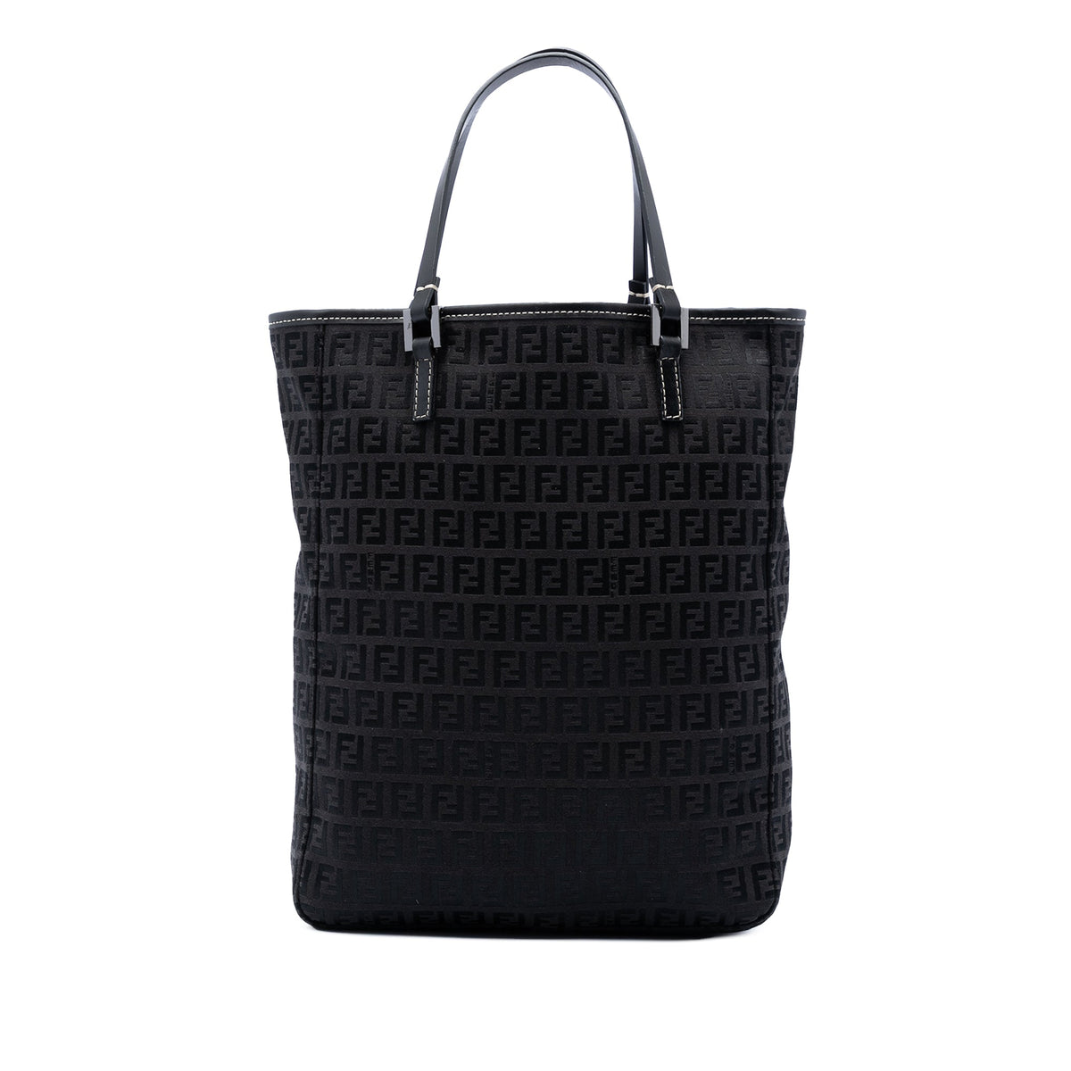 Fendi Zucchino Canvas Tote