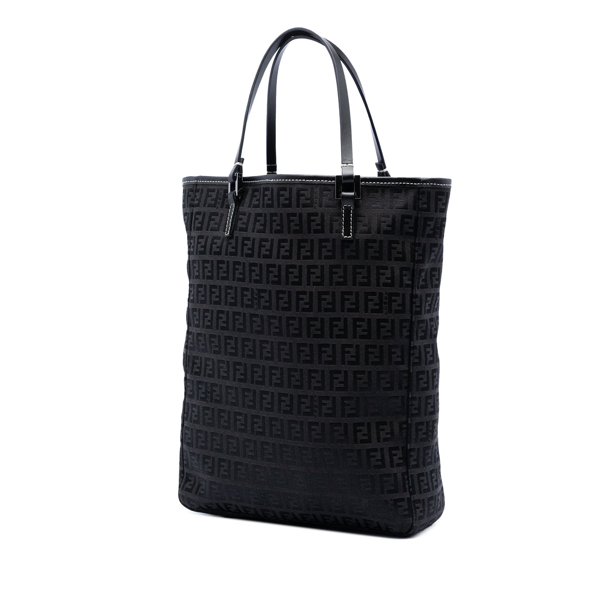 Fendi Zucchino Canvas Tote