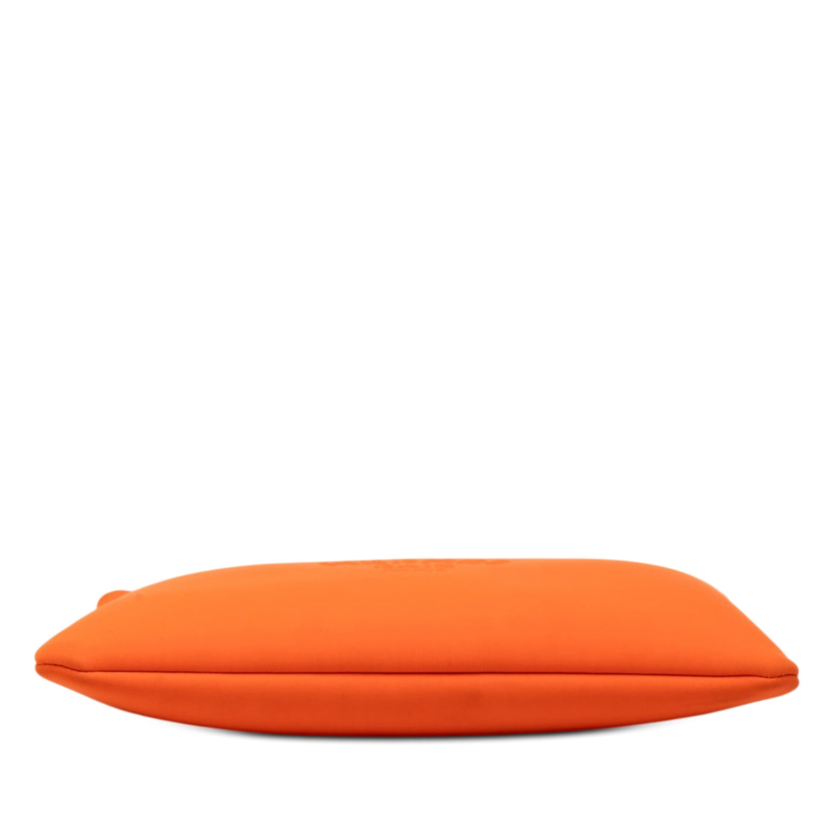 Hermès Medium Neoprene Neobain Case — Orange