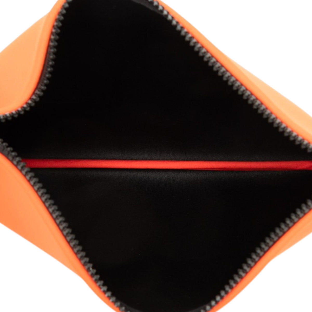 Hermès Medium Neoprene Neobain Case — Orange