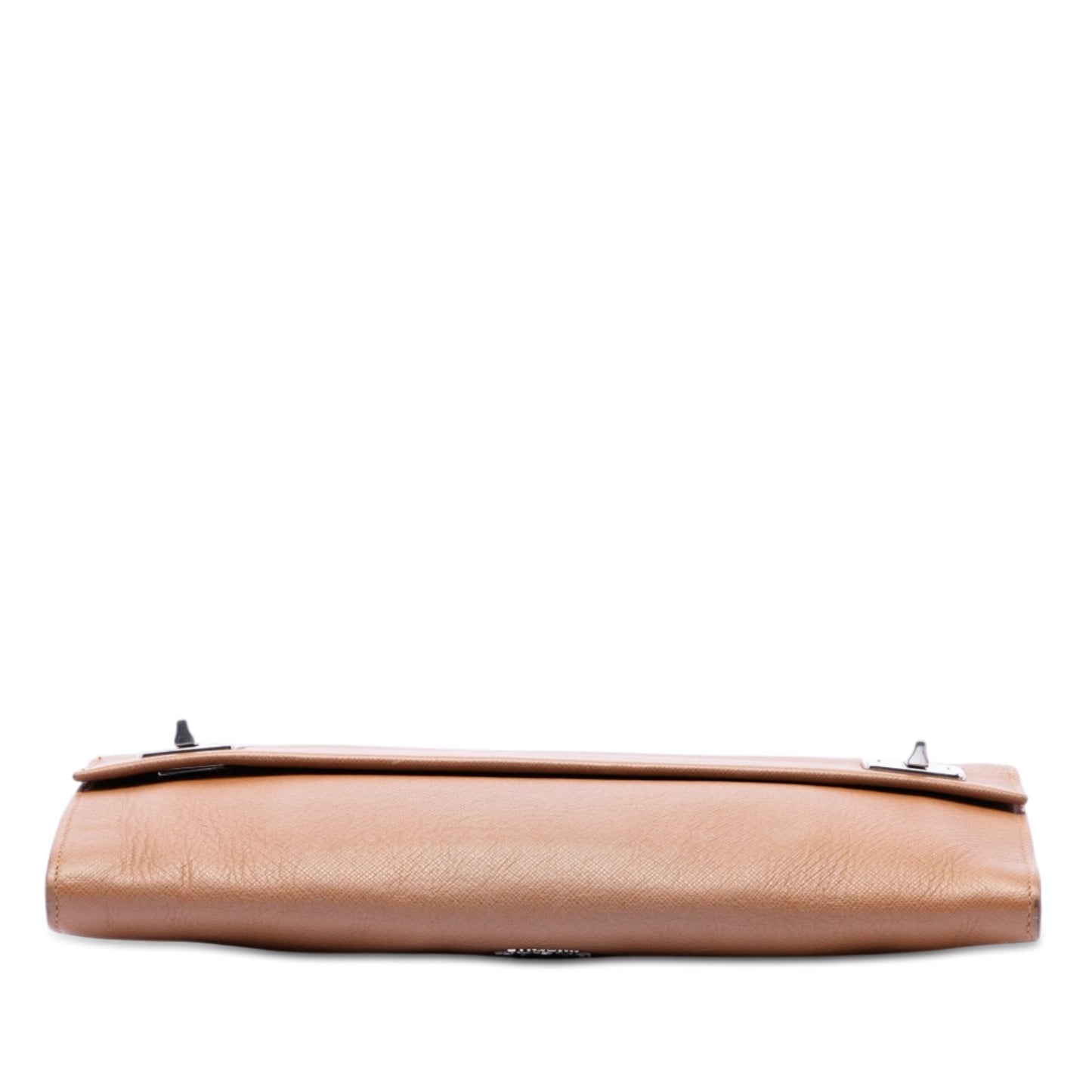 Prada Saffiano Flap Clutch