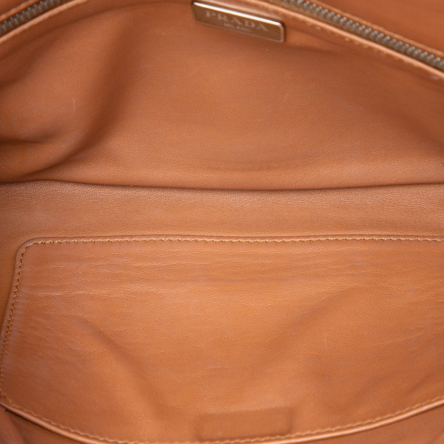 Prada Saffiano Flap Clutch