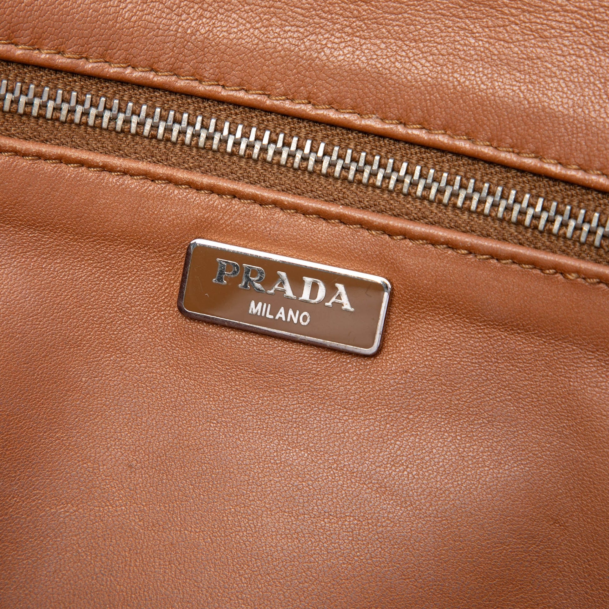 Prada Saffiano Flap Clutch