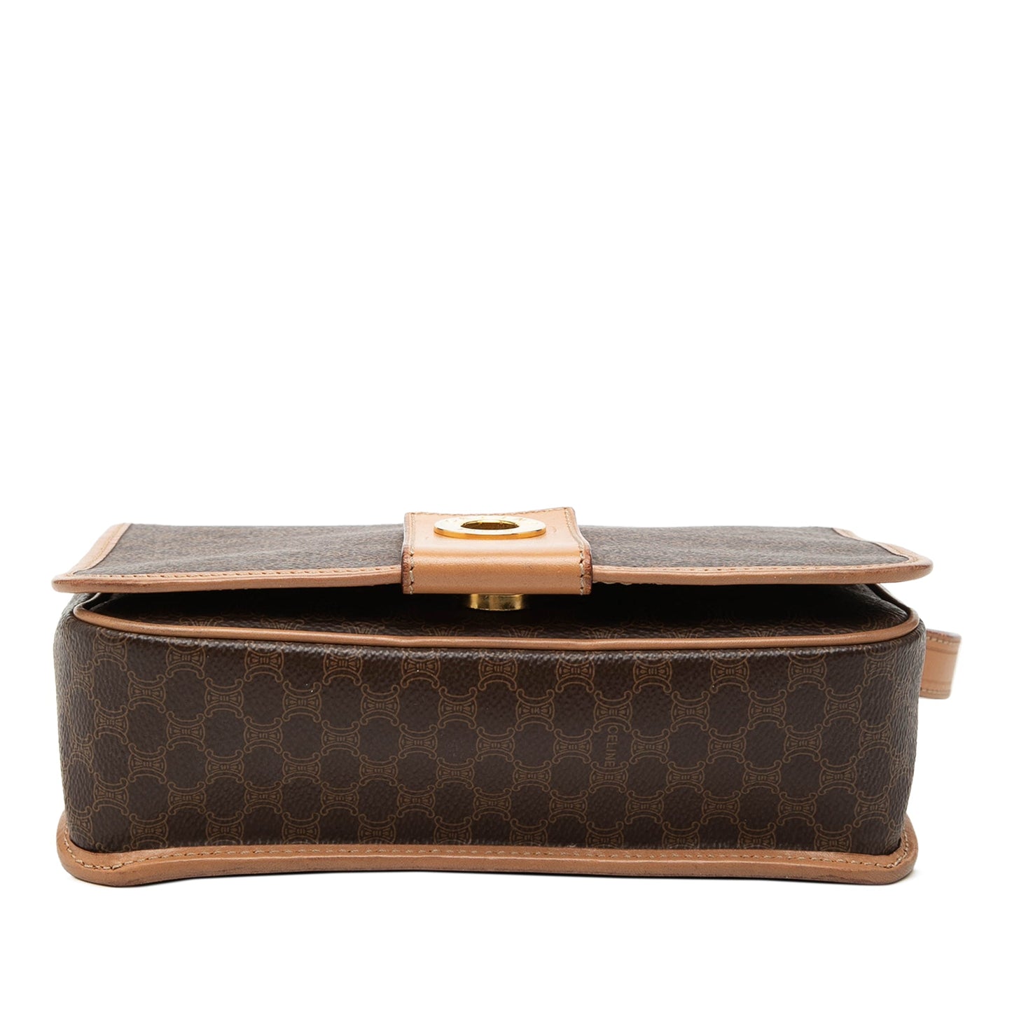 Celine Macadam Coated Canvas Crossbody