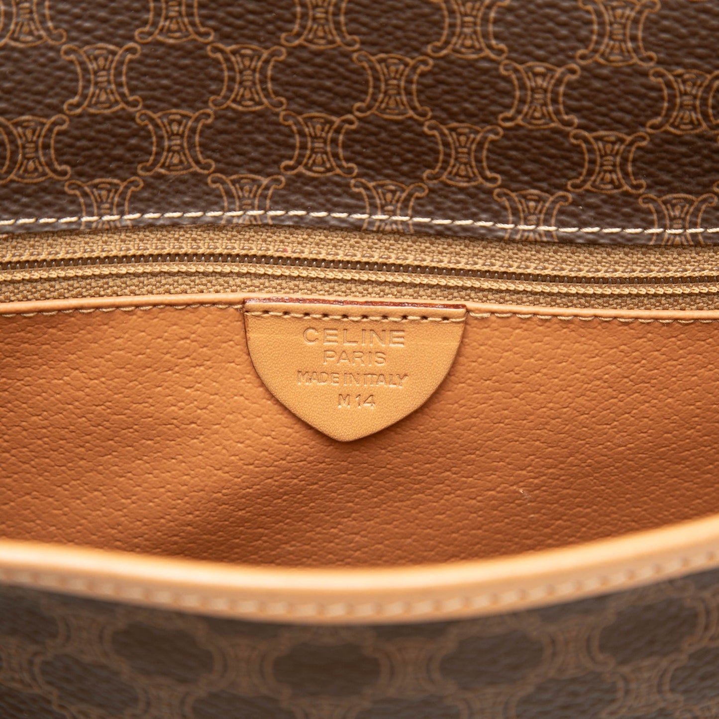 Celine Macadam Coated Canvas Crossbody