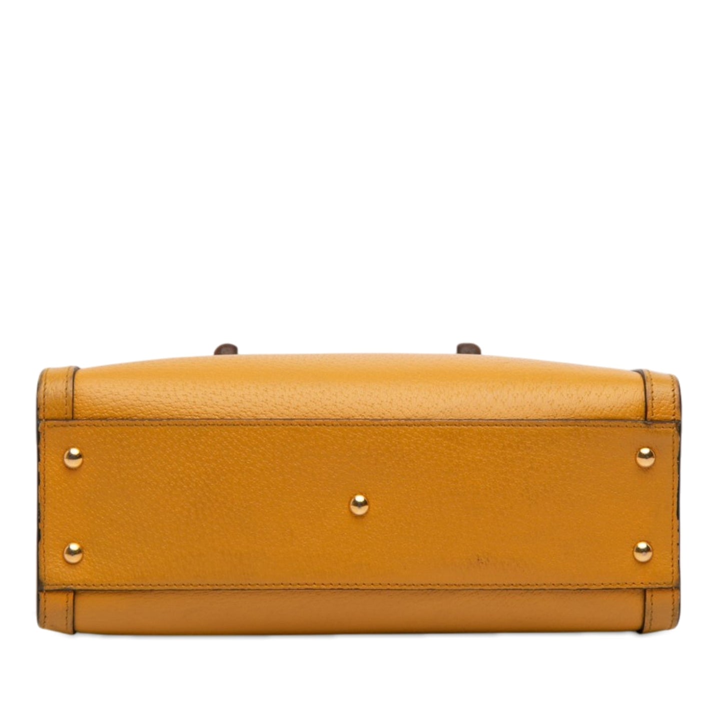 Gucci Medium Calfskin Bamboo Diana Satchel