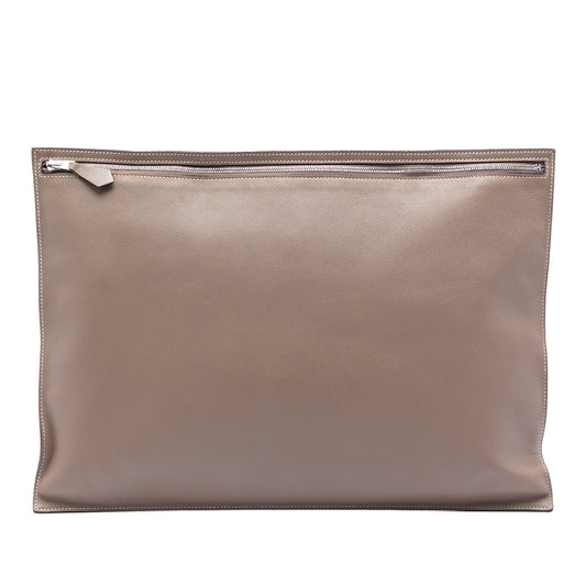 Swift Flat Zip Clutch