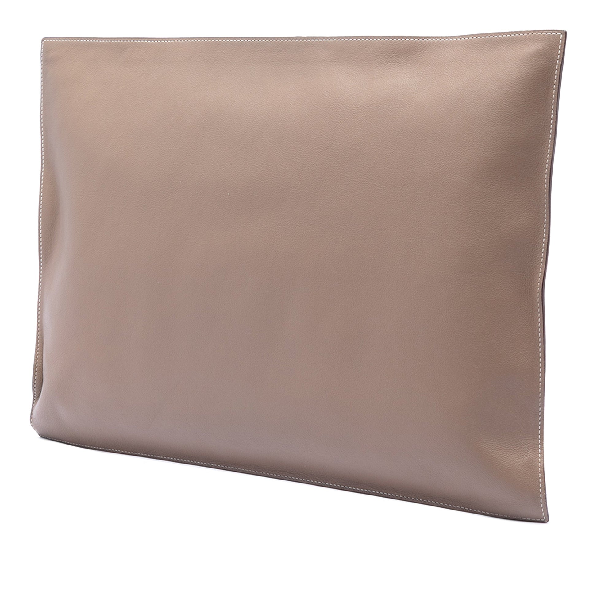 Swift Flat Zip Clutch
