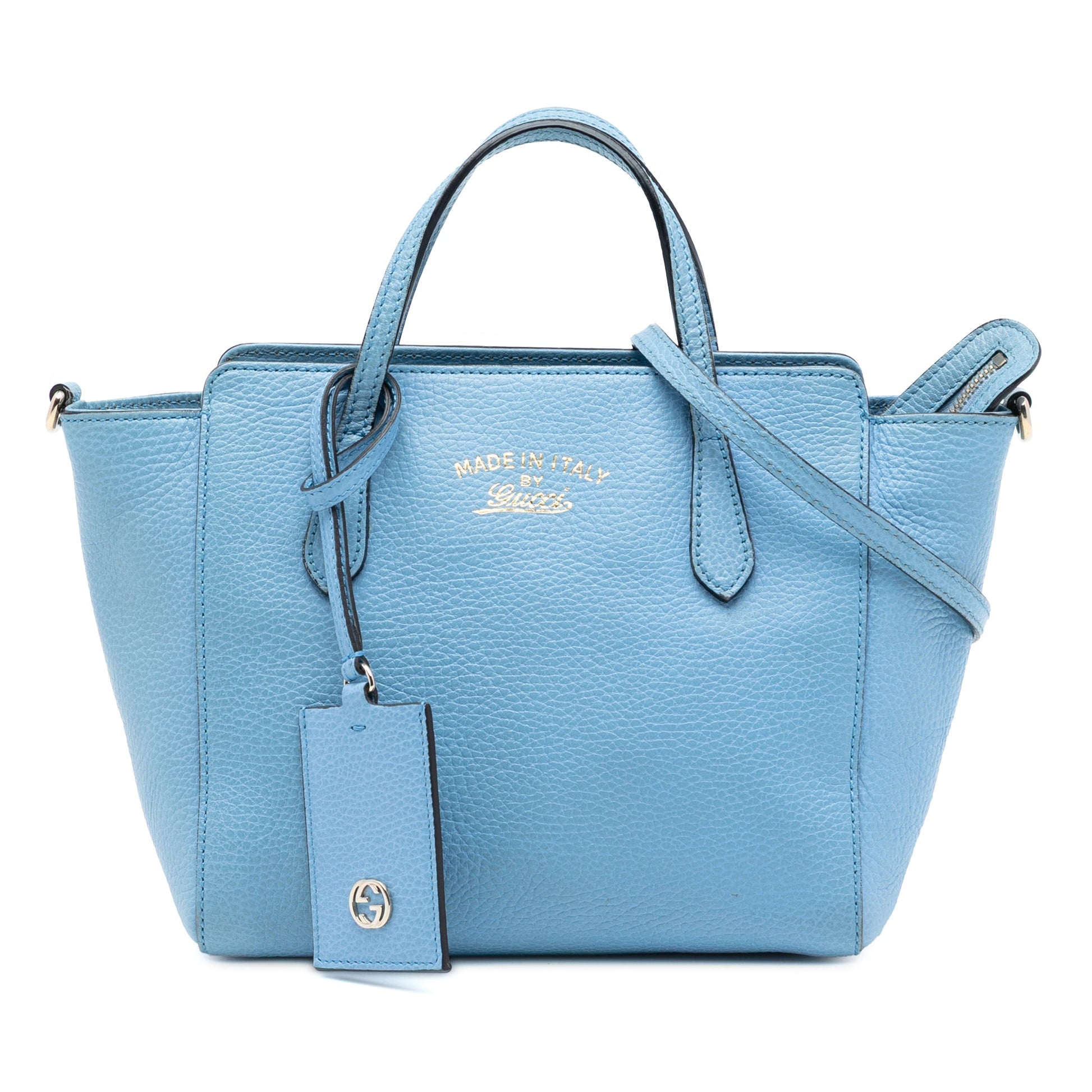 Mini Leather Swing Satchel