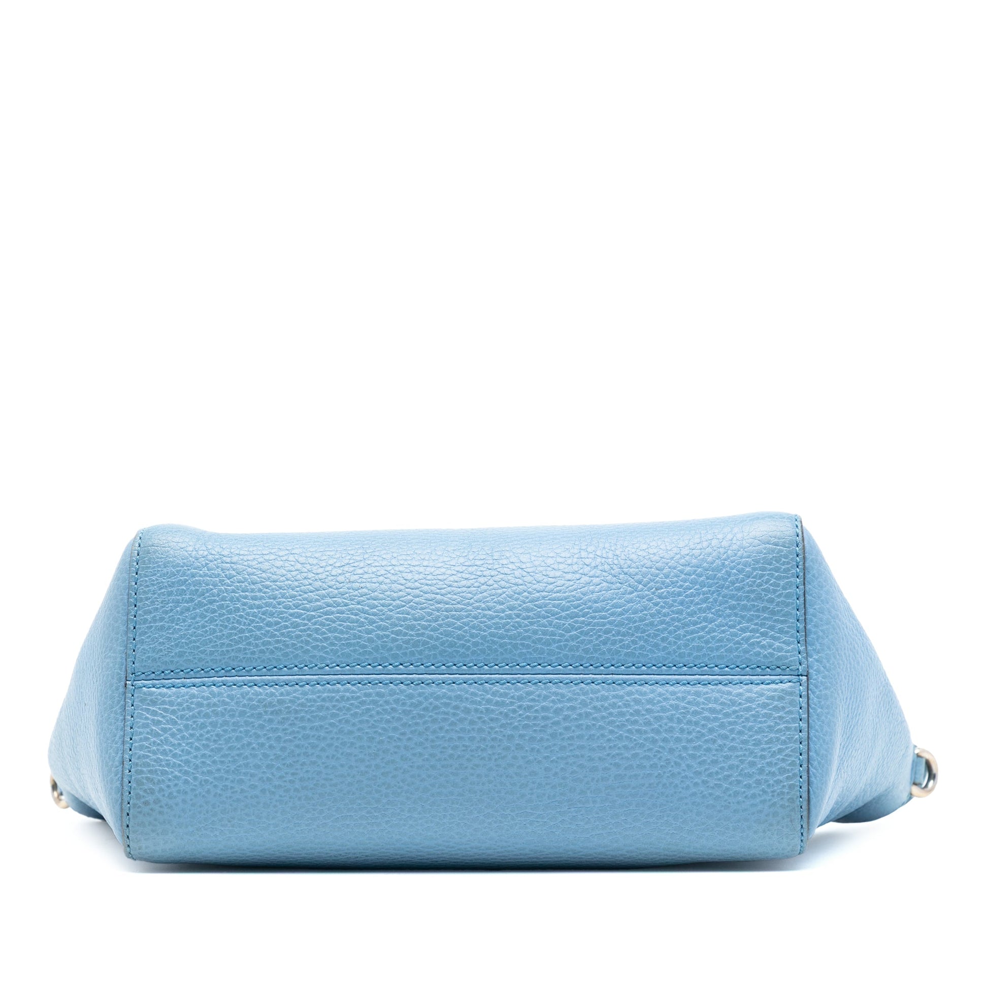 Mini Leather Swing Satchel