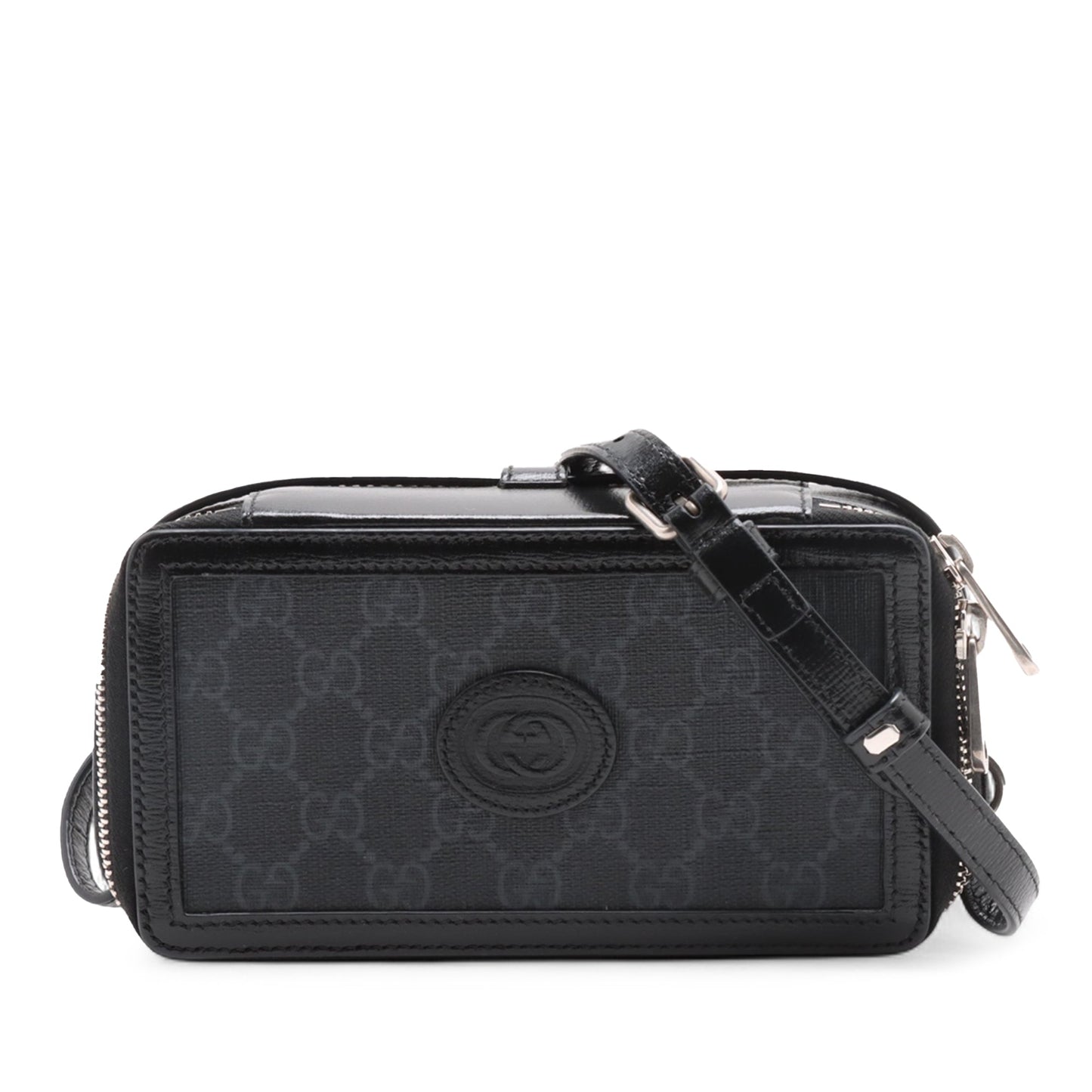 Gucci GG Supreme Interlocking G Crossbody
