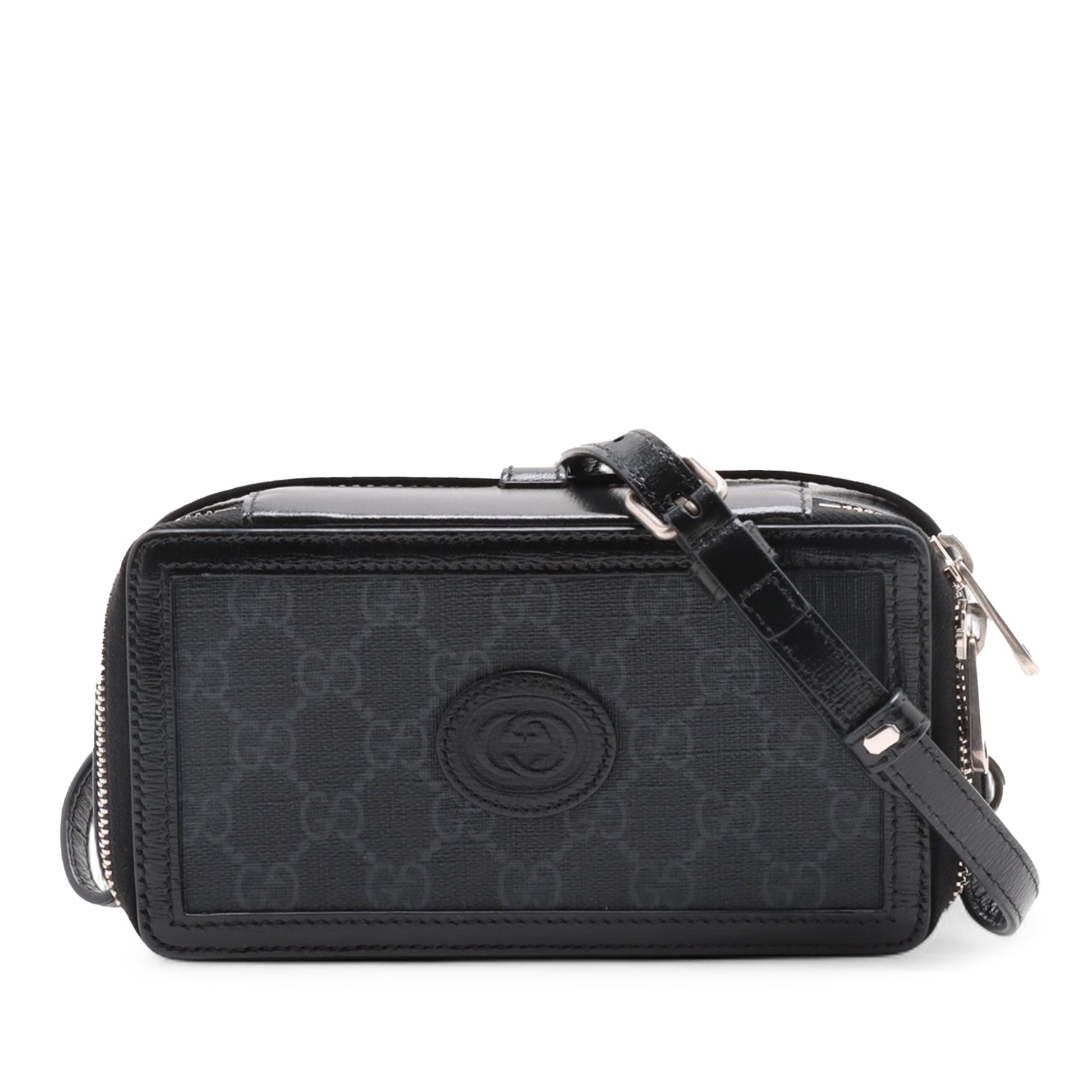 Gucci GG Supreme Interlocking G Crossbody