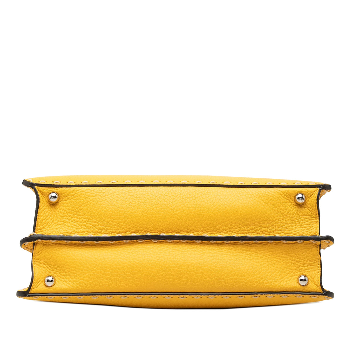 Fendi Medium Calfskin Selleria Peekaboo ISeeU Satchel