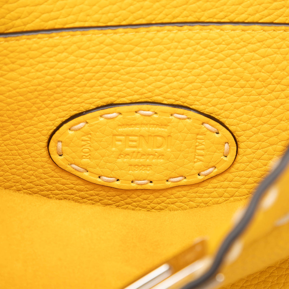 Fendi Medium Calfskin Selleria Peekaboo ISeeU Satchel