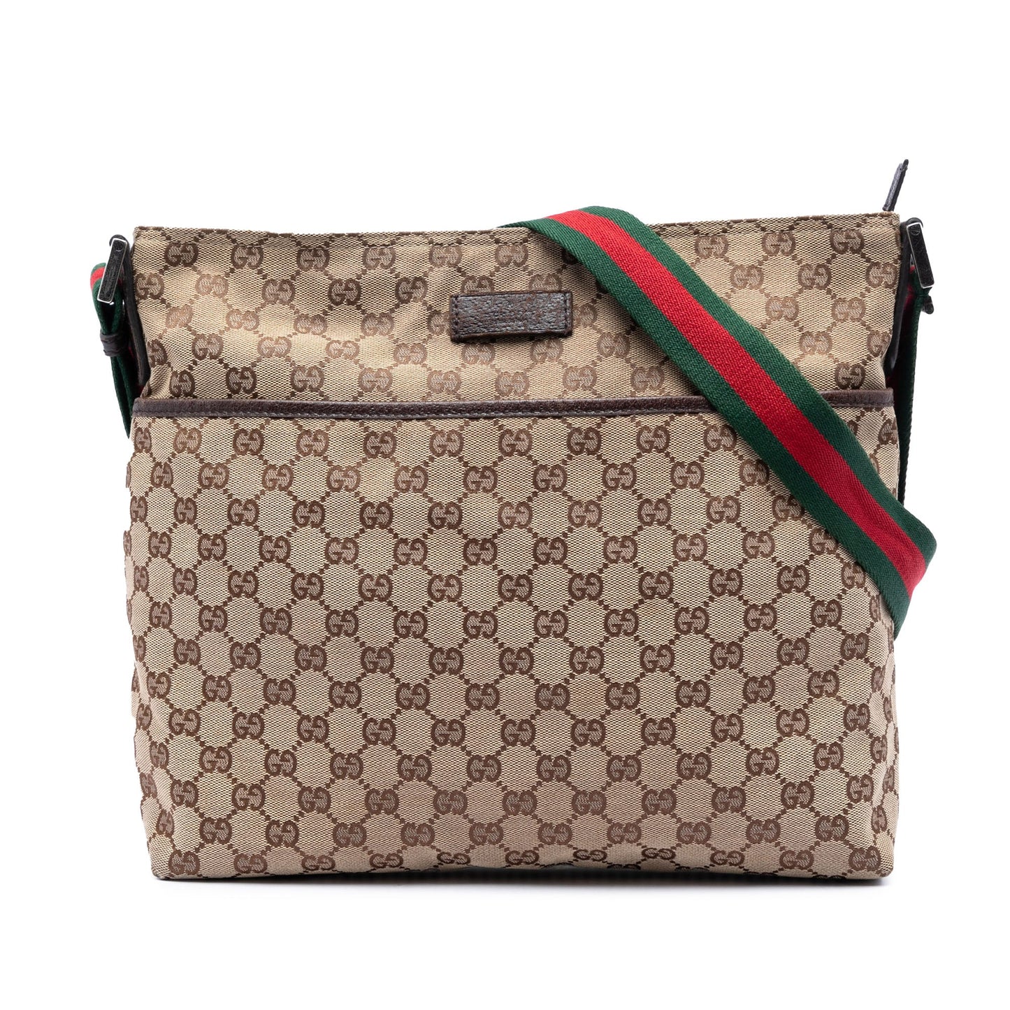 Gucci GG Canvas Web Crossbody