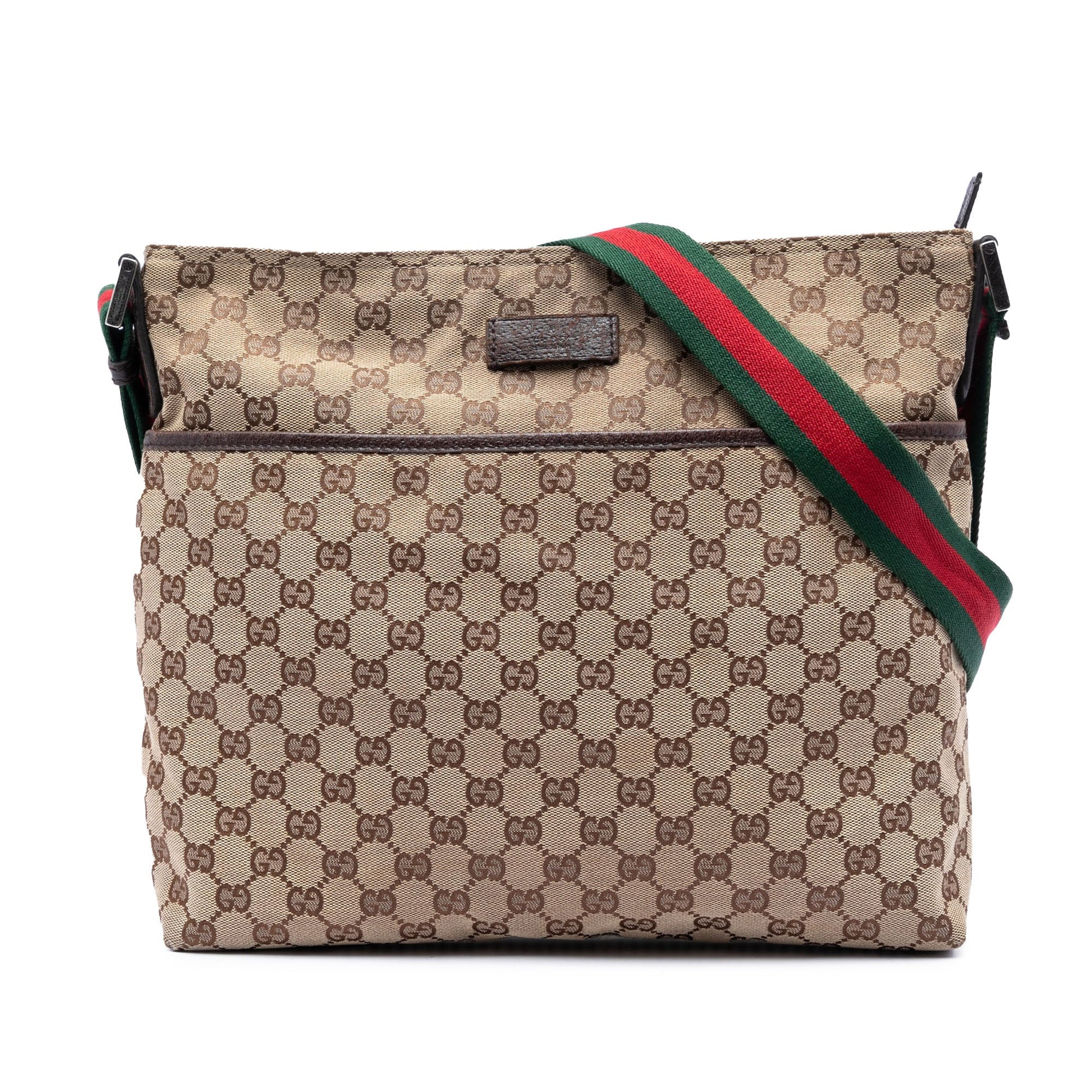 Gucci GG Canvas Web Crossbody