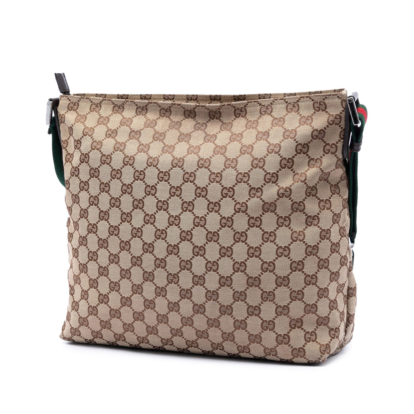 Gucci GG Canvas Web Crossbody