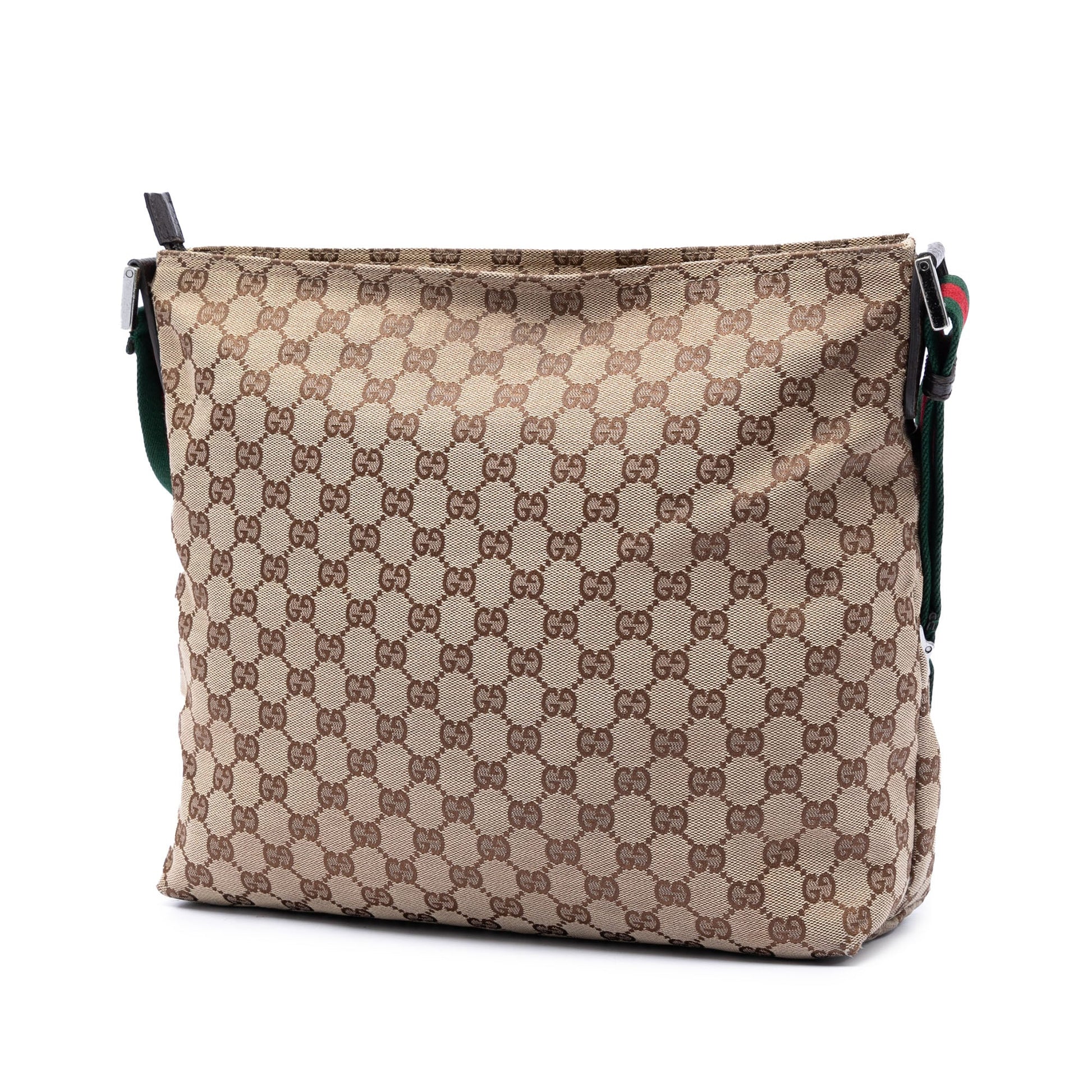 Gucci GG Canvas Web Crossbody