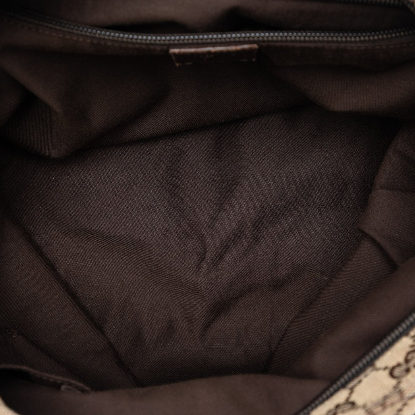 Gucci GG Canvas Web Crossbody