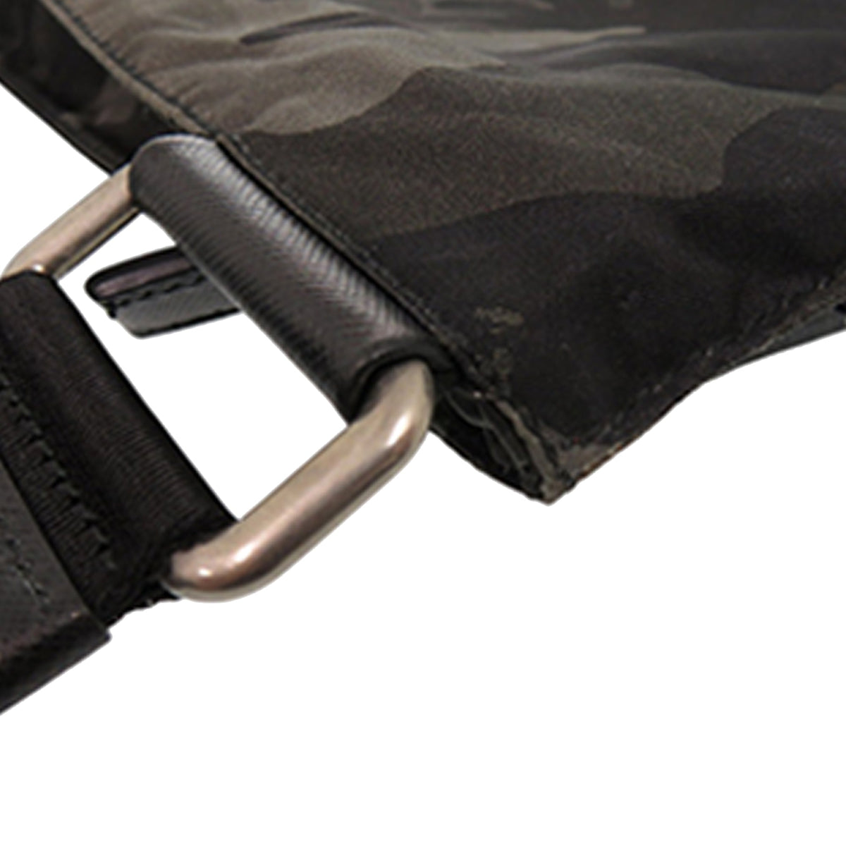 Prada Tessuto Camouflage Zip Top Crossbody
