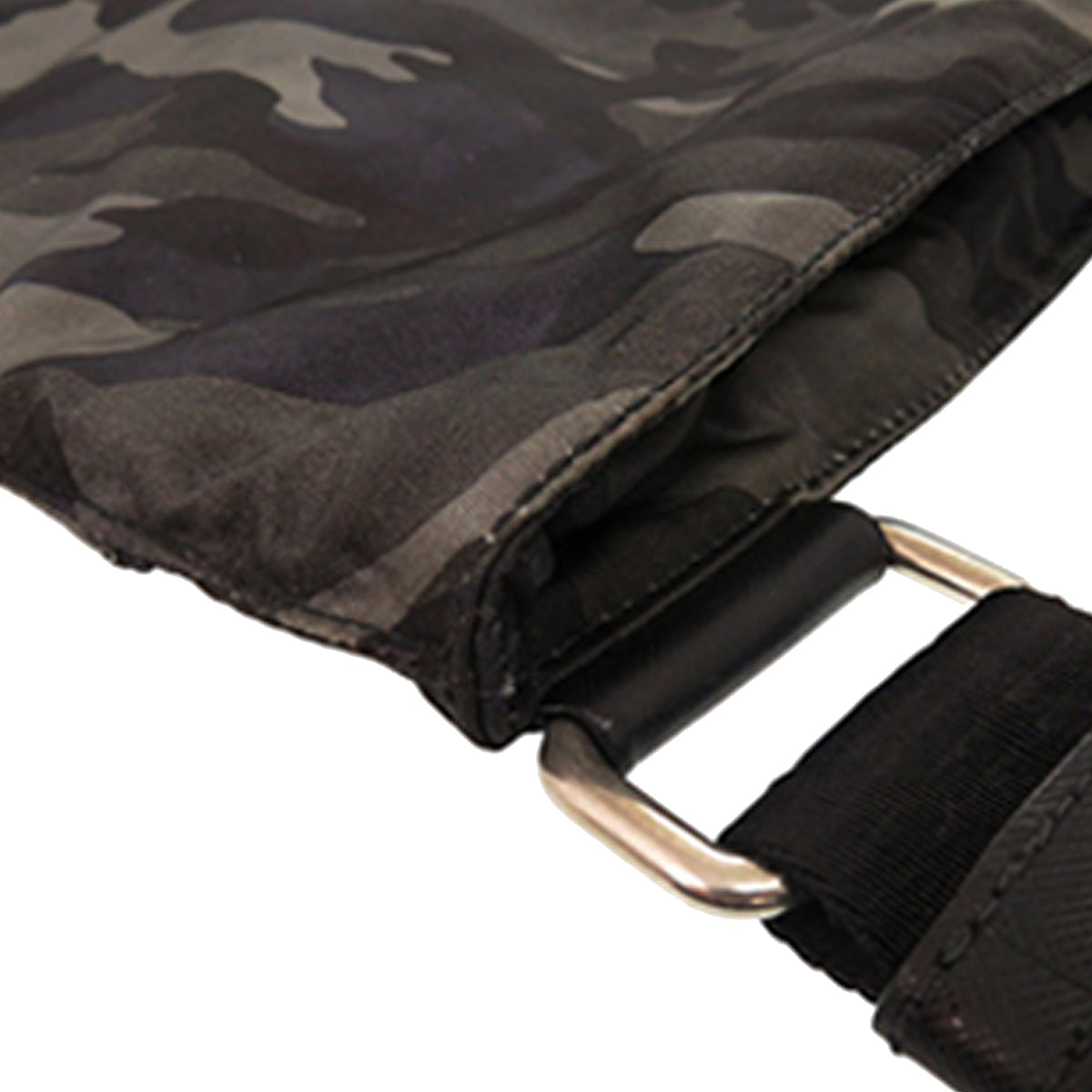 Prada Tessuto Camouflage Zip Top Crossbody