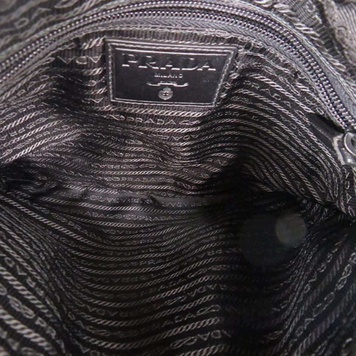 Prada Tessuto Camouflage Zip Top Crossbody