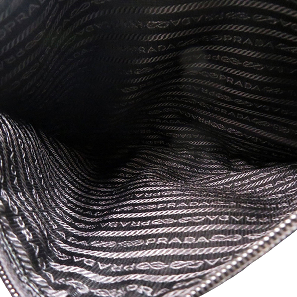 Prada Tessuto Camouflage Zip Top Crossbody