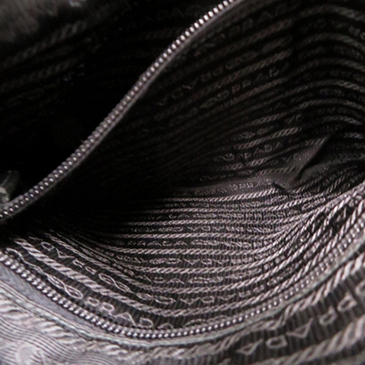 Prada Tessuto Camouflage Zip Top Crossbody
