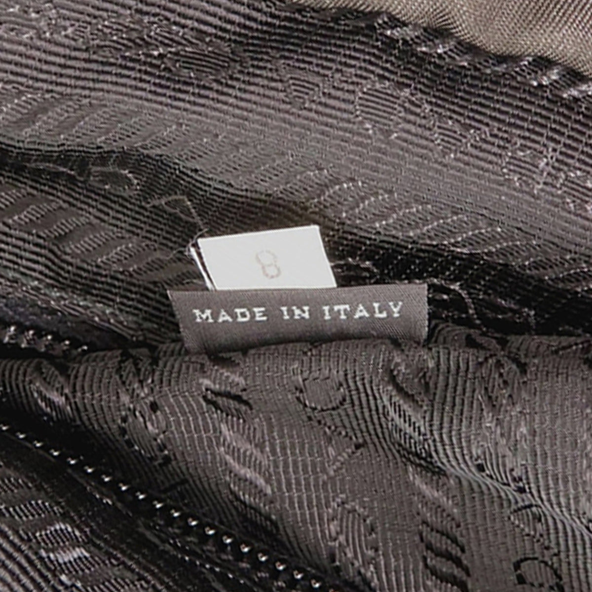 Prada Tessuto Camouflage Zip Top Crossbody