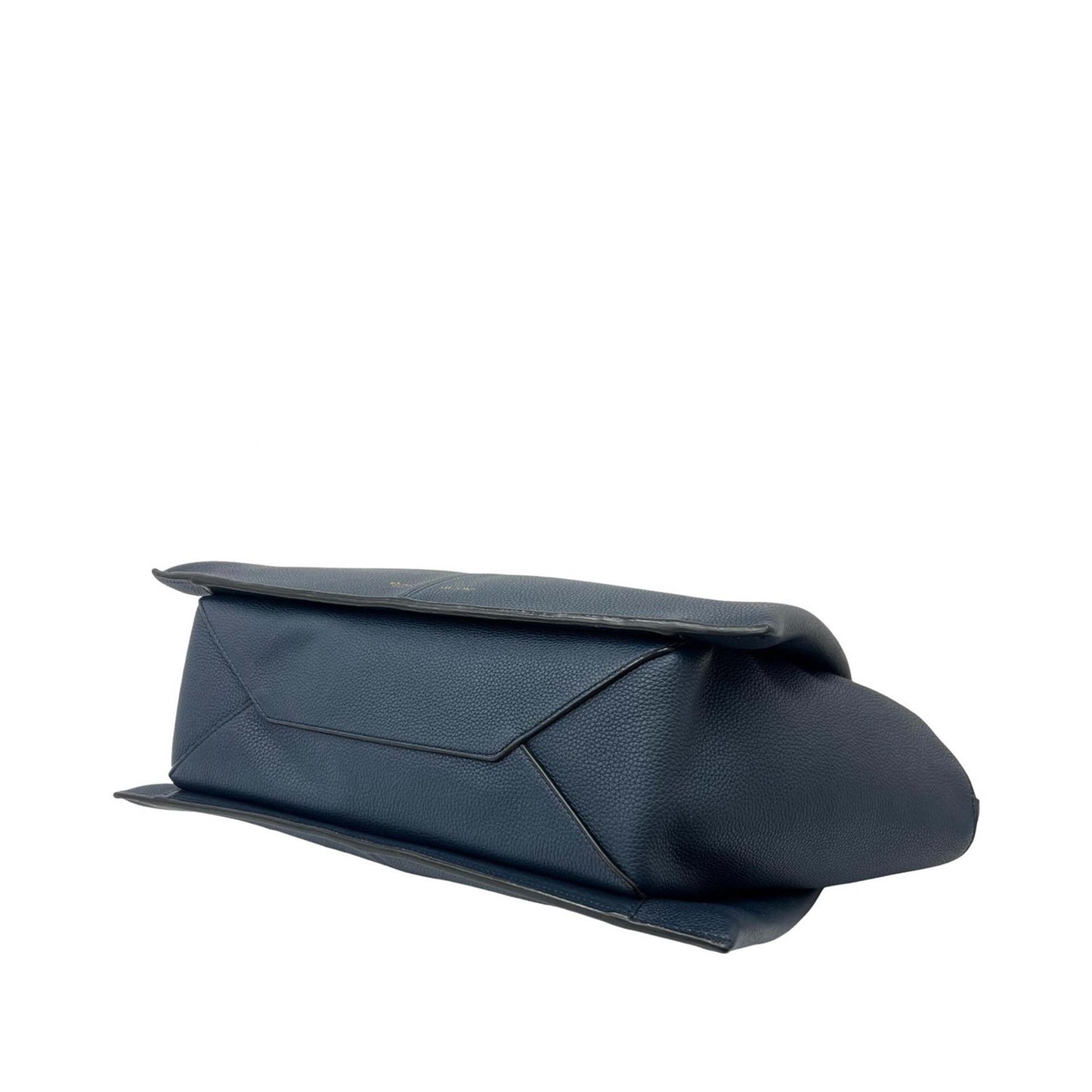 Celine Medium Grained Calfskin Trifold Tote