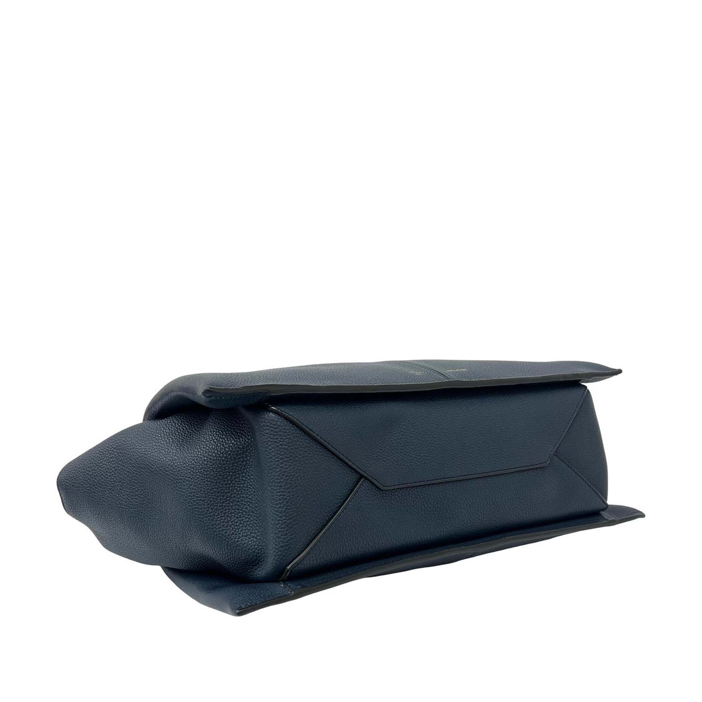 Celine Medium Grained Calfskin Trifold Tote