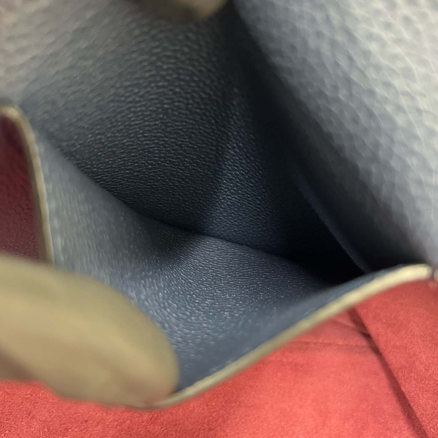 Celine Medium Grained Calfskin Trifold Tote