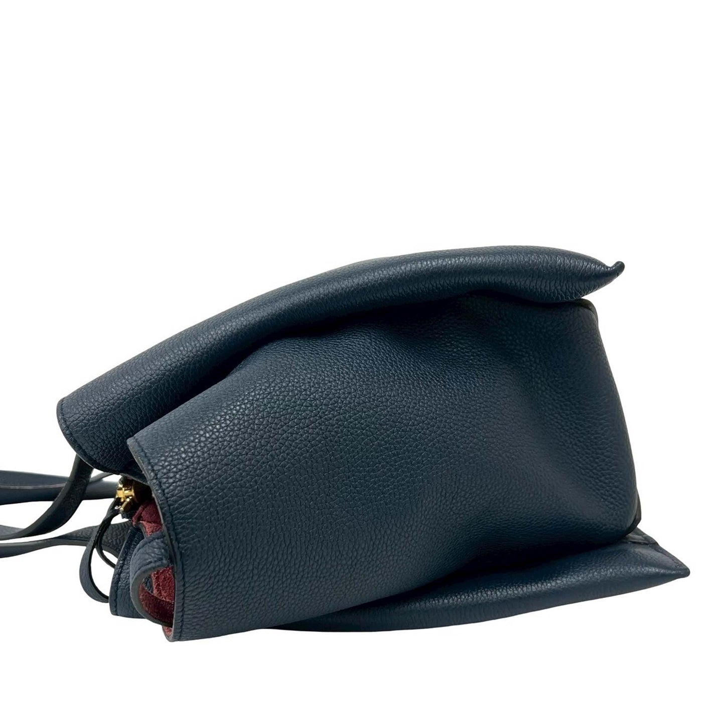 Celine Medium Grained Calfskin Trifold Tote