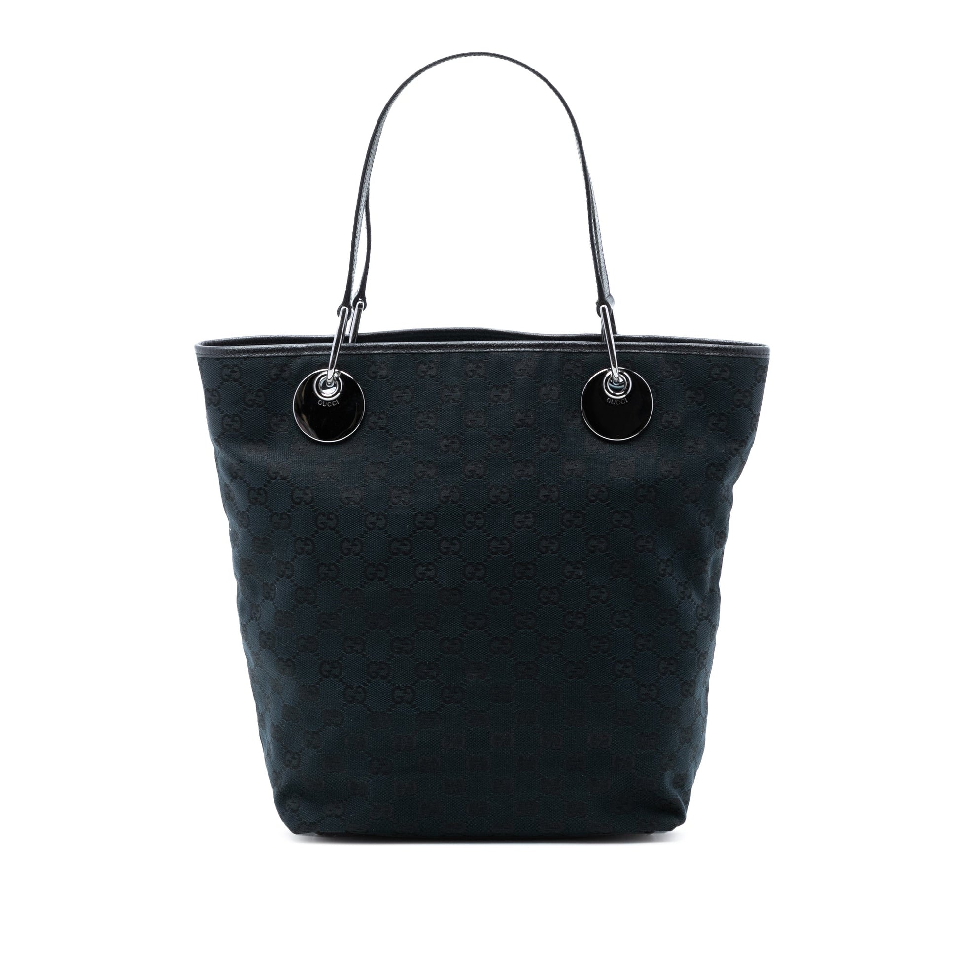 Gucci Large GG Canvas Eclipse Tote
