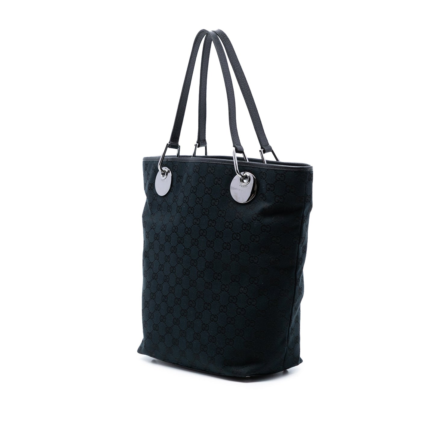Gucci Large GG Canvas Eclipse Tote