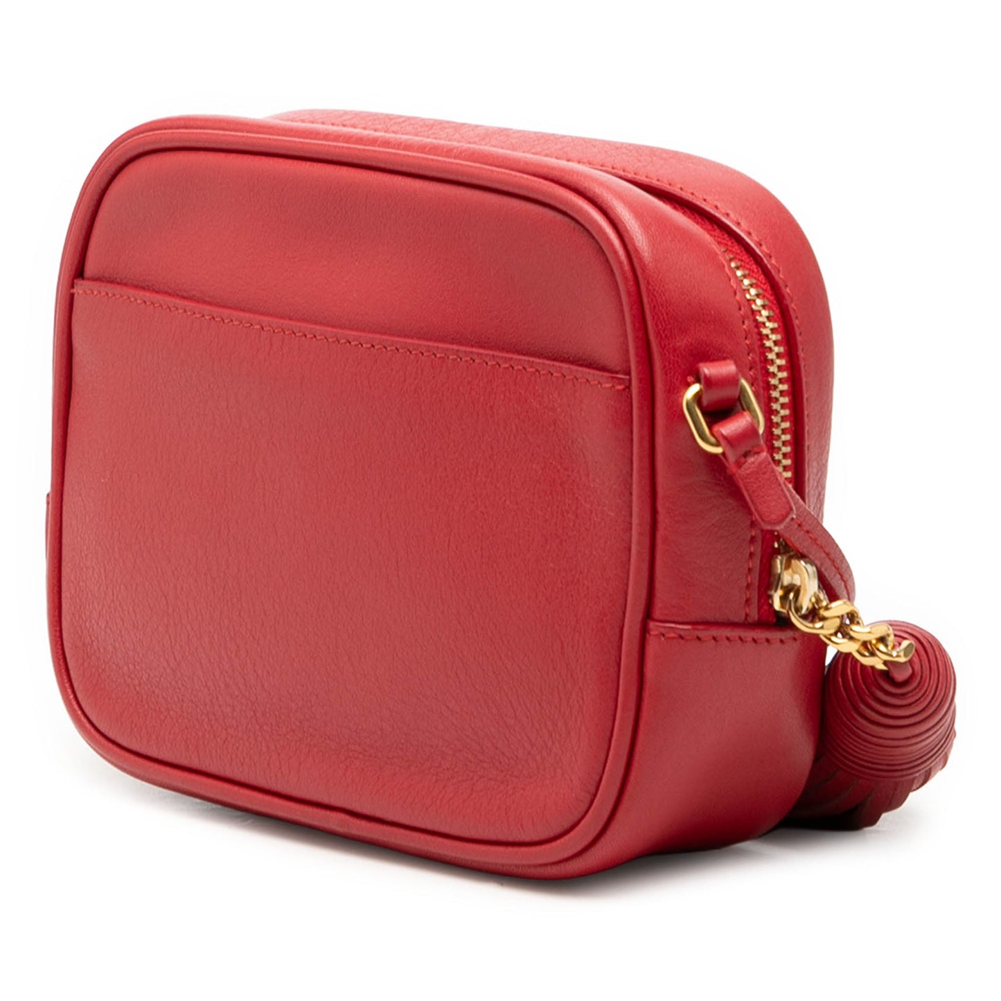 Saint Laurent Calfskin Monogram Blogger Bag