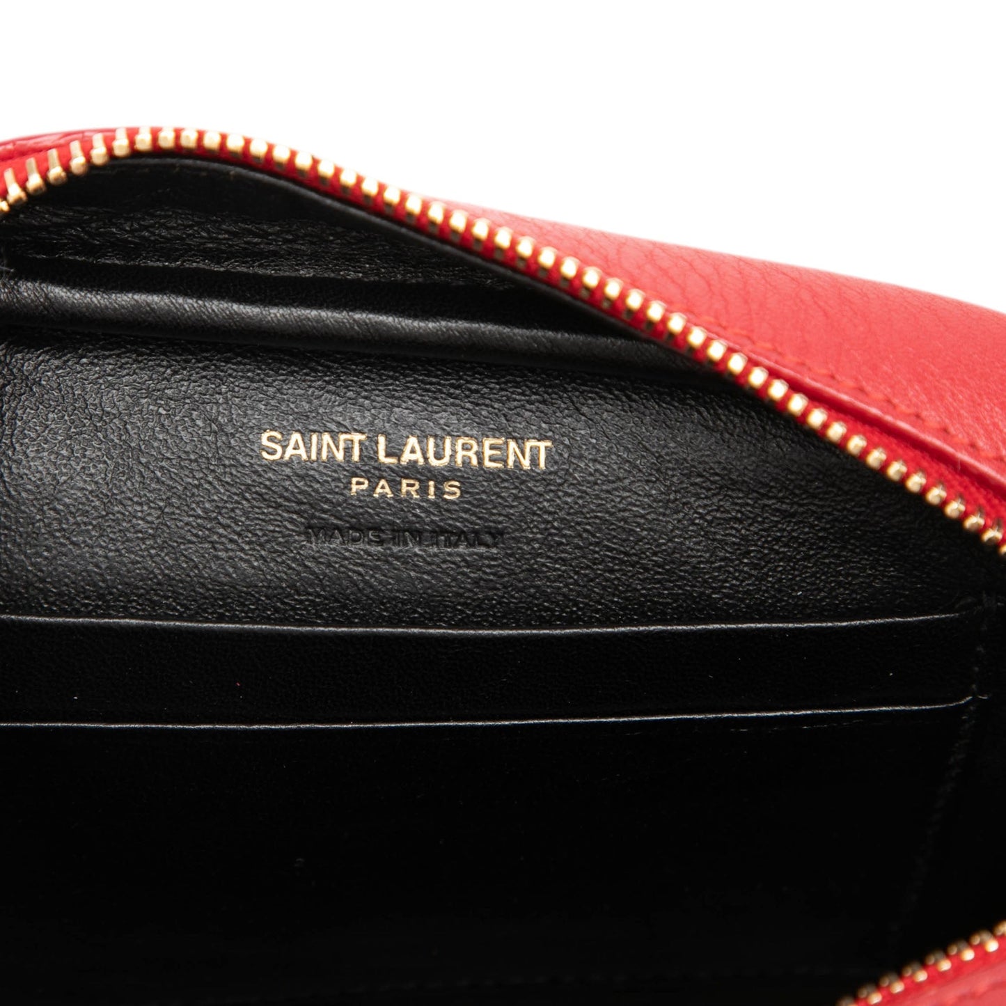 Saint Laurent Calfskin Monogram Blogger Bag