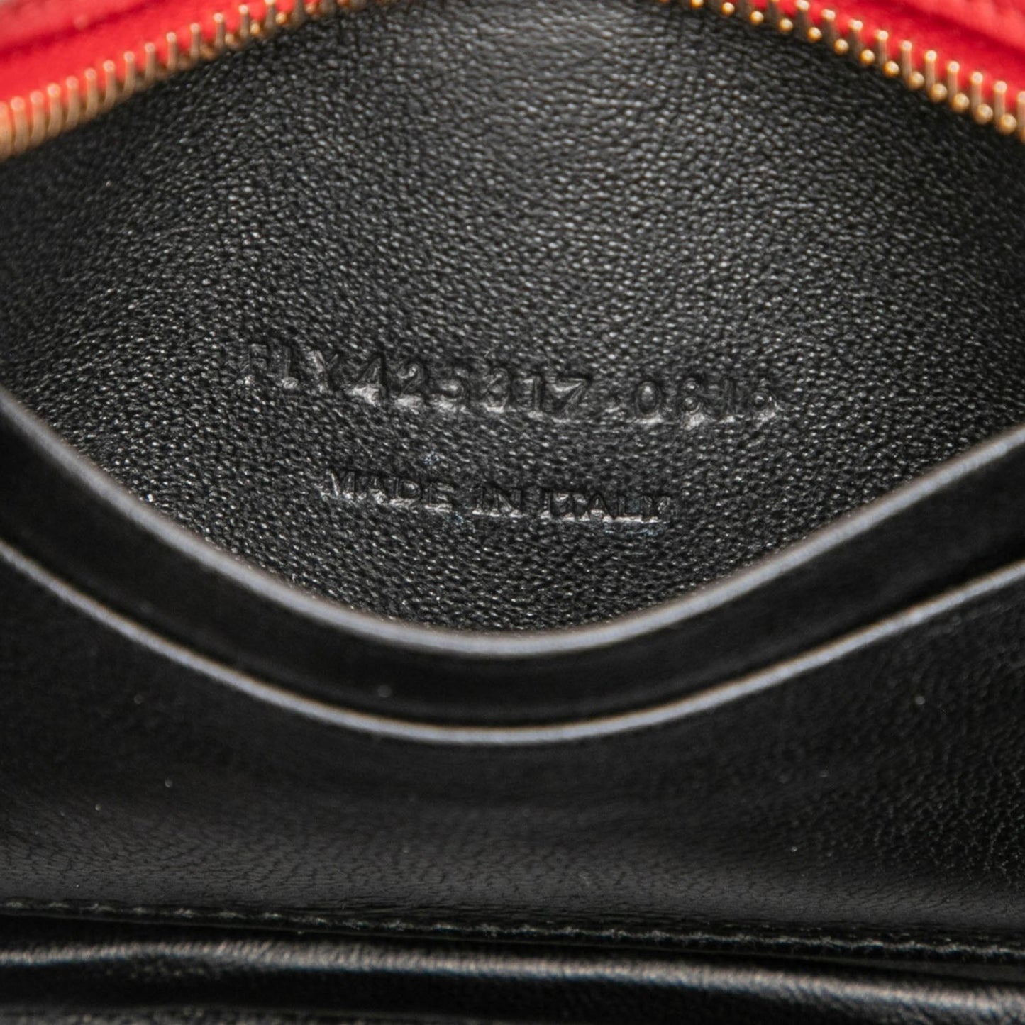 Saint Laurent Calfskin Monogram Blogger Bag
